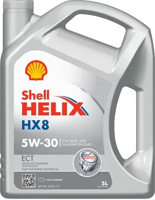 OLEJ SHELL HELIX EXTRA ECT MULTI 5W30     5L  ACEA:C3 API:SN   VW:504.00/507.00, MB:229.31/229.51 5L SHELL