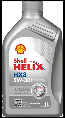 OLEJ SHELL HELIX XH8 ECT C3  5W30      1L   ACEA:C3 1L SHELL