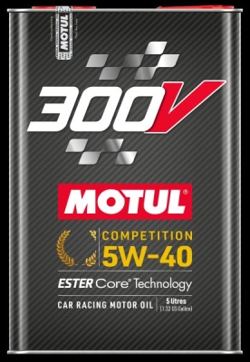 OLEJ MOTUL OLEJ SILN. SAE 5W40 RAJDY 300 V COMP. 5L MOTUL  MUT