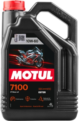 OLEJ MOTUL OLEJ SILN. SAE 10W60 7100 4T 4L MOTUL  MUT