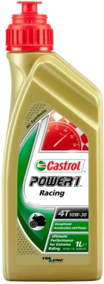 OLEJ CASTROL POWER 1 RACING 4T 10W30 1L API SLJASO MA2 1L CASTROL  CAS C