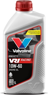 OLEJ VALVOLINE VR1 RACING       10W60    1L ACEA A3/B4, API SL/SM, FIAT 9.55535.H3, FORD WSS-M2C-153E, GM 6094M 1L VALVOLINE