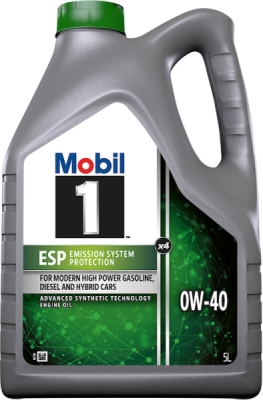 OLEJ MOBIL ESP X3 0W40 5L ML-CU 5L MOBIL  MOB