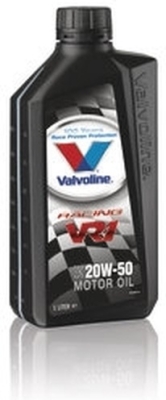 OLEJ VALVOLINE VR1 RACING 20W50 1L API SL FORD M2C-153E MINERALNY 1L VALVOLINE