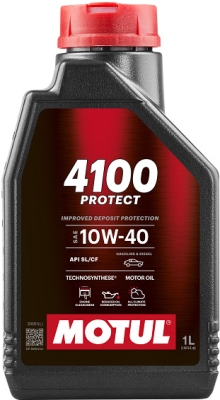 OLEJ MOTUL MOTUL 4100 PROTECT 10W40  ACEA:A3/B4   API:SL/CF  VW:505.00/502.00, MB:229.1, PSA:B71 2300, RN0700 1L MOTUL  MUT