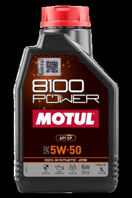 OLEJ MOTUL 8100 8100 POWER 5W50 1L FORD WSS-M2C931-D 1L MOTUL  MUT