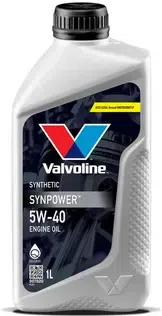 OLEJ VALVOLINE SYNPOWER 5W40  1L VALVOLINE