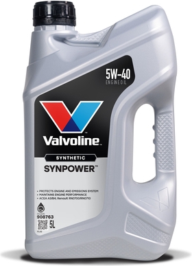 OLEJ VALVOLINE SYNPOWER 5W40  5L VALVOLINE