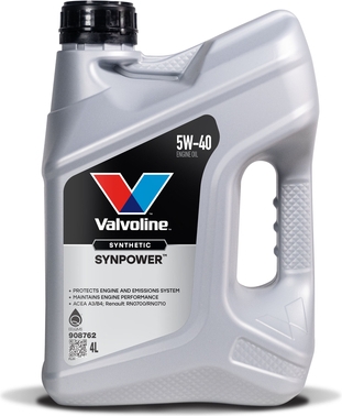 OLEJ VALVOLINE SYNPOWER 5W40  4L VALVOLINE