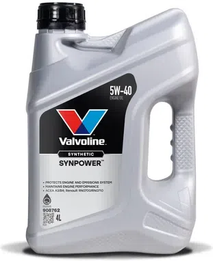 OLEJ VALVOLINE SYNPOWER 5W40  4L VALVOLINE
