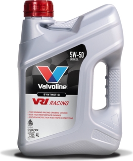 OLEJ VALVOLINE VAL VR1 RACING 5W50  4L VALVOLINE