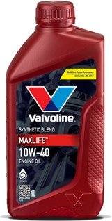 OLEJ VALVOLINE MAXLIFE 10W40 ACEA A3/B3, A3/B4 API: SM, SN/CF 1L VALVOLINE