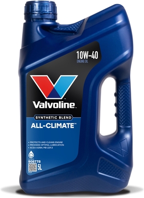 OLEJ VALVOLINE ALL CLIMATE  10W40 5L VALVOLINE