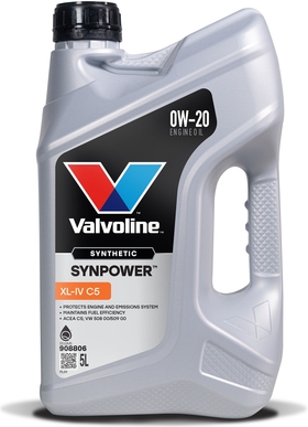OLEJ VALVOLINE SYNPOWER XL-IV C5 0W20 5L VALVOLINE
