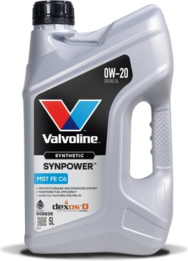 OLEJ VALVOLINE SYNPOWER MST FE C6 0W20 5L VALVOLINE