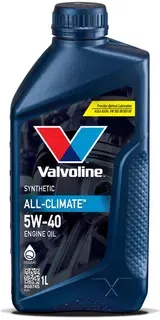 OLEJ VALVOLINE VAL ALL CLIMATE 5W40  1L VALVOLINE