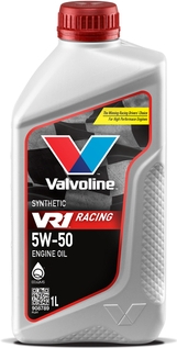 OLEJ VALVOLINE VAL VR1 RACING 5W50 API: SL FORD WSS-M2C-153E GM 6094M 1L VALVOLINE