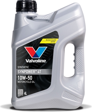 OLEJ VALVOLINE SYNPOWER 4T 10W50  4L VALVOLINE