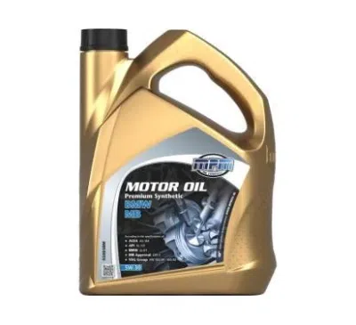 OLEJ MPM 5W30 PREMIUM SYNTHETIC BMW / MB 5L ACEA A3/B4 API SL/CF BMW LL-01MB 229.5 VW 502.00/505.00 5L MPM