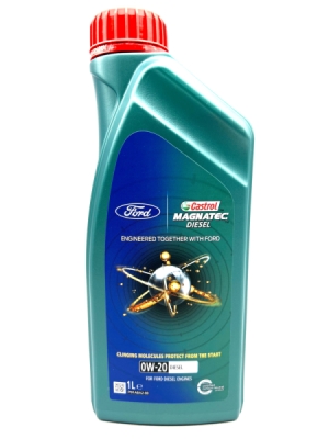 OLEJ CASTROL 0W20 1L MAGNATEC PROFESSIONAL FORD D 1L CASTROL