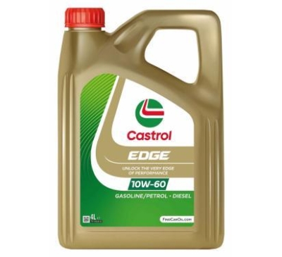 OLEJ CASTROL EDGE 10W60 4L ACEA A3/B3, A3/B4, API SN/CFAPPROVED FOR BMW M-MODELS, VW 501 01/ 505 00 4L CASTROL  CAS A