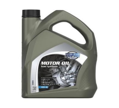 OLEJ MPM 10W40 SEMI SYNTHETIC 5L SEMI SYNTHETIC ACEA A3/B4 API SL/CF MB-APPROVAL 229.1 VW 501.00/505.00 5L MPM