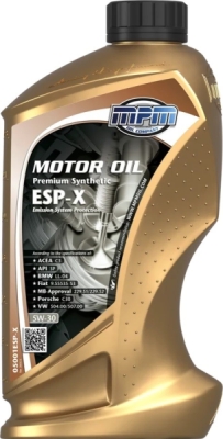 OLEJ MPM 5W30 PREMIUM SYNTHETIC ESP 1L ACEA C3 API SN BMW LL-04MB 229.51 PORSCHE C30 VW 504.00/507.00 1L MPM