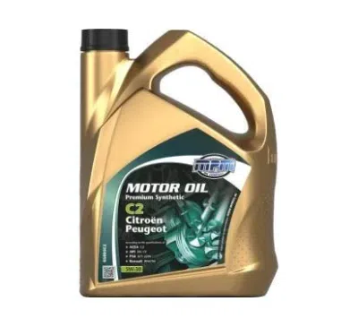 OLEJ MPM 5W30 PREMUM SYNTHETIC C2 CITROEN / PEUGEOT 5L ACEA C2 API SN/CF PSA B71 2290 RENAULT RN0700 5L MPM