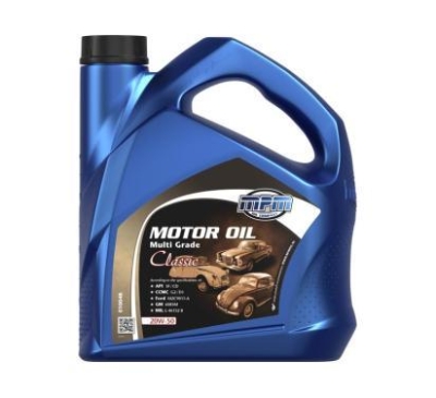 OLEJ MPM 20W50 MULTI GRADE CLASSIC 4L MINERAL API SF/CD CCMC G2/D1 FORD M2C9011-A GM 6085M MIL-L-46152 B 4L MPM