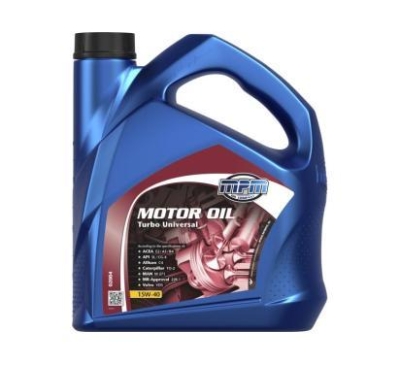 OLEJ MPM 15W40 TURBO UNIVERSAL 4L MINERAL ACEA A3/B4/E2 API SL/CG-4 ALLISON C4 CATERPILLAR TO-2 MAN M 271 4L MPM