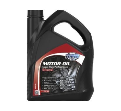 OLEJ MPM 15W40 SUPER HIGH PERFORMANCE DIESEL 5L MINERAL ACEA A3/B4/E3/E5/E7 API CF/CF-4/CG-4/CH-4/CI-4/SL 5L MPM