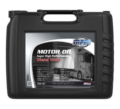 OLEJ MPM 10W40 SUPER HIGH PERFORMANCE DIESEL TRUCK 20L SEMI SYNTHETIC ACEA B3/B4/E5/E7 API CF-4/CG-4/CH-4 20L MPM