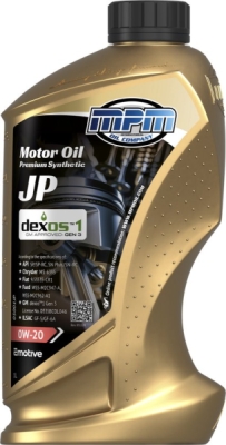 OLEJ MPM 0W20 PREMIUM SYNTHETIC RC 1L API SN ILSAC GF-5 1L MPM