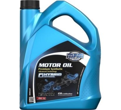 OLEJ MPM 0W16 PREMIUM SYNTHETIC ADVANCED TECHNOLOGY 5L API SN PLUS / SN PLUS-RC 5L MPM
