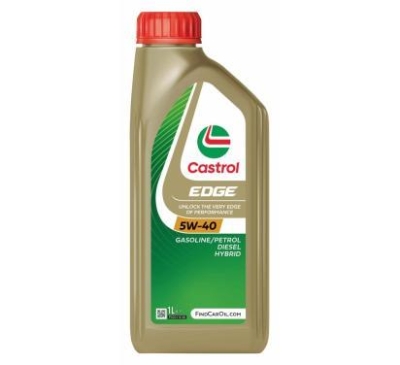OLEJ CASTROL EDGE 5W40 1L ACEA C3, API SN/CF, FIAT 9.55535-S2,WSS-M2C917-A, GM DEXOS2 VW 502 00/ 505 00/ 505 01 1L CASTROL  CAS A