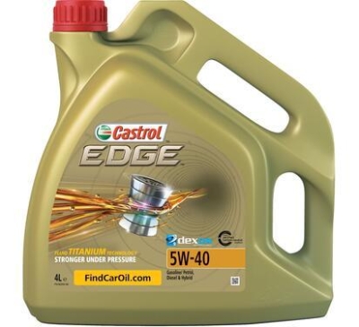 OLEJ CASTROL EDGE 5W40 4L ACEA C3, API SN/CF, FIAT 9.55535-S2,WSS-M2C917-A, GM DEXOS2 VW 502 00/ 505 00/ 505 01 4L CASTROL  CAS A
