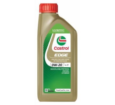 OLEJ CASTROL EDGE 0W20 LL IV 1L ACEA C5, PORSCHE C20, VW 508 00/ 509 00 1L CASTROL  CAS A