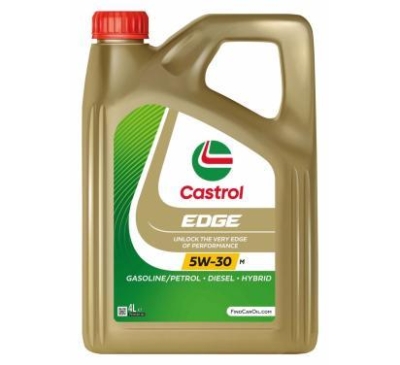 OLEJ CASTROL EDGE 5W30 M 4L ACEA C3, API SN PLUS, BMW LONGLIFE-04MB-APPROVAL 229.31/ 229.51/ 229.52 4L CASTROL  CAS A