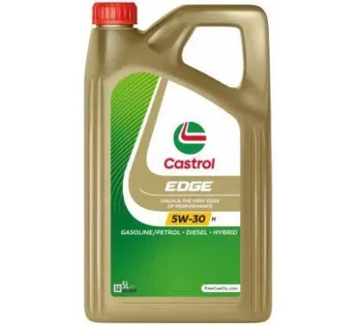 OLEJ CASTROL EDGE 5W30 M 5L ACEA C3, API SN PLUS, BMW LONGLIFE-04MB-APPROVAL 229.31/ 229.51/ 229.52 5L CASTROL  CAS A