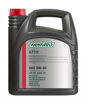 FANFARO 6719-5 5W-30