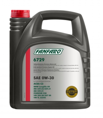FANFARO 6729-5 0W-30