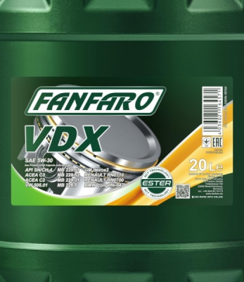 FANFARO VDX-20 5W-30