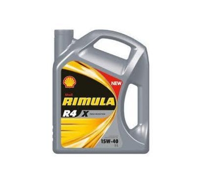 OLEJ SHELL RIMULA R4X  15W40    5L  API:CH-4/CG-4/CI-4/CF-4 CF/SL  ACEA:E7/E5/E3 5L SHELL