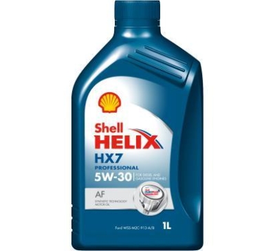 OLEJ SHELL HELIX HX7 PROFESSIONAL AF 5W30    1L   API:SJ  ACEA:A1/B1   ILSAC:GF-2, FORD:WSS-M2C913A/B 1L SHELL