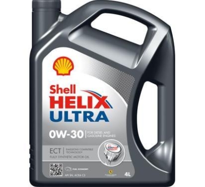 OLEJ SHELL HELIX ULTRA ECT  C2/C3  0W30      4L  ACEA C2/C3 API:SN VW 504.00/507.00 MB 229.52/229.51/229.31 4L SHELL