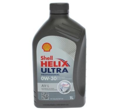 OLEJ SHELL HELIX ULTRA PROFESSIONAL AV-L  0W30     1L    API SN, ACEA C3, VW 504.00/507.00 1L SHELL