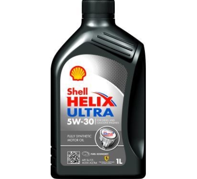 OLEJ SHELL HELIX ULTRA 5W30   1L  API SL, ACEA A3/B4 BMW LONG LIFE-01, MB 229.5 VW 502.00/505.00/503.01 1L SHELL