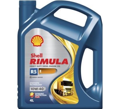 OLEJ SHELL RIMULA R5E  10W40   5L  API:CI-4,CH-4,CG-4,CF-4 ACEA:E7,E5,E3 5L SHELL