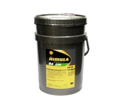 OLEJ SHELL RIMULA R6LME 5W30   20L  ACEA E7/E6  MAN 3477, MB 228.51 20L SHELL