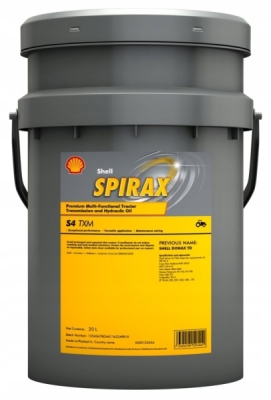OLEJ SHELL SPIRAX S4 TXM    20L  (DONAX TD 10W30)  API: GL-4  UTTO 20L SHELL
